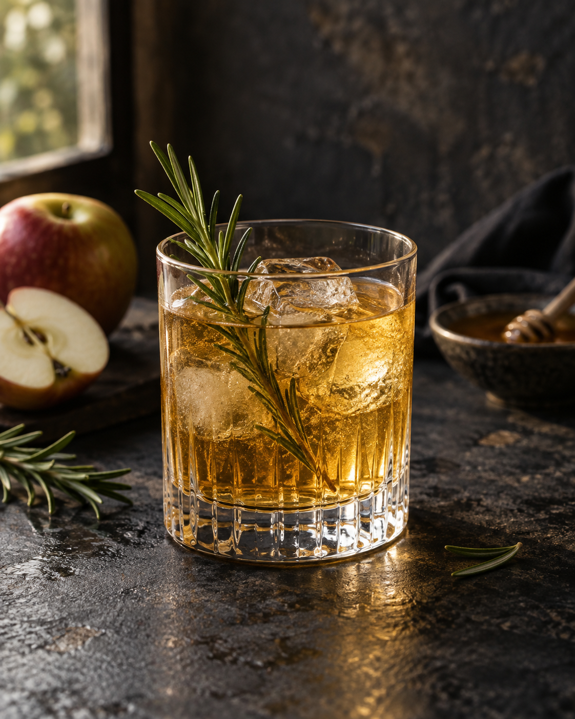 Коктейль Rosemary Brut с сидром